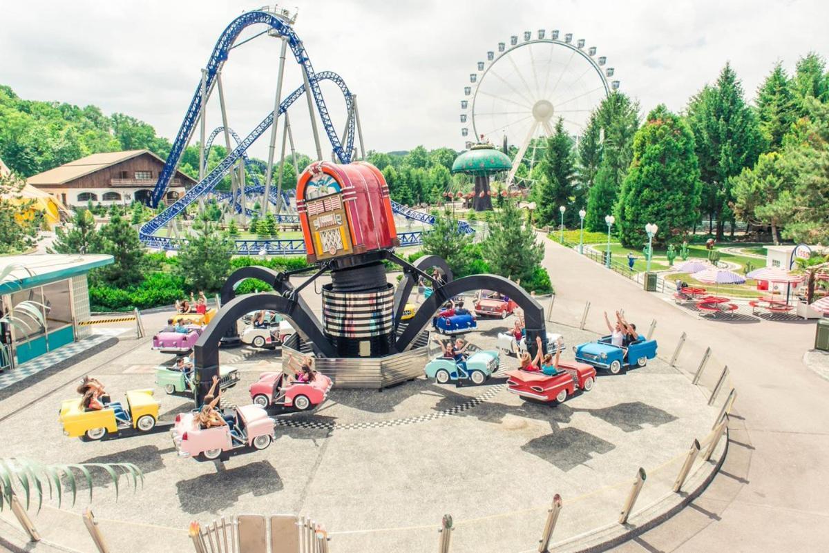 ポン・サント・メリーChamarelアパートメント エクステリア 写真